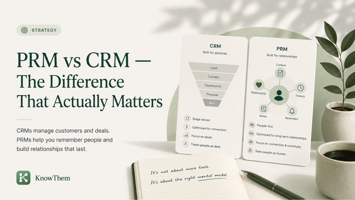 PRM vs CRM: Understanding the Differences in Relationship Management